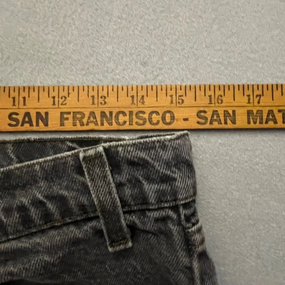 VTG Levi's jeans Orange Tab 505 Gray  Mens 30x31 Made USA Straight Leg Faded